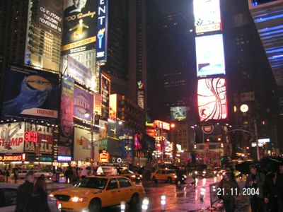 Time Square New York 
NYC